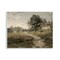 Stupell Industries Vintage Farmhouse Scenic Landscape Wall Plaque, design by Riley B